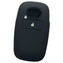 ZIAN ダイハツ/トヨタ 車用 1ボタン スマートキーケース ロッキー ライズ など 専用設計 (ブラック2)