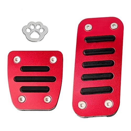 FUTWOD ハイエース 200系 ペダル アクセサリー ハイエース/レジアスエース 200系 1型 2型 3型 4型 5型 6型 アルミペダル ペダルカバー ...