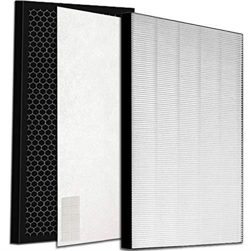 FZ-D50HF 集じんフィルター FZ-D50DF 脱臭フィルター KC-L50-W KI-LS50-W KI-LS50-H 加湿空気清浄機用 FZ-F50D...