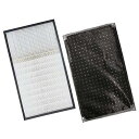 F-ZXGP50 集じんフィルター と F-ZXFD45 脱臭フィルター加湿空気清浄機用交換フィルター F-PXS55 F-VXG50 F-PXP55 F-PX...