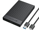 2.5インチ HDD ケース USB 3.0接続 SATA UASP対...(2)