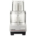 Cuisinart (クイジナート) フードプロセッサー L 大容量 3~4人分向け 1台5役(切る・刻む/こねる/薄切り/細切り/おろし) インダクションモー...