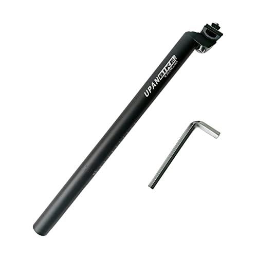 UPANBIKE 自転車シートポスト Φ25.4mm 27.2mm 28.6mm 30.4mm 30.9mm 31.6mm 45cm ロングマウンテンバイク ロ...