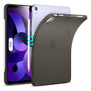 ESR iPad Air 第5世代 ケース 2022 マットケース iPad Air 4 ケース 2020 半透明TPU背面カバー Pencil 2対応 軽量 ...