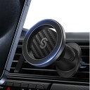 スマホホルダー 車 MagSafe対応 Syncwire【強化金属フック】MagSafe車載 エアコン吹き出し口用 マグネット 車載スマホホルダー 車スマホスタ...