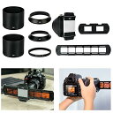JJC 35mm フィルム フィルムデジタイズアダプター フィルムスキャナー ネガフィルム スキャナー フィルム ホルダー 付き フィルムデジタイズ 対応 ネガ...