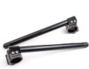 Karun オートバイΦ35mmクリップオンハンドルバーフィット for ホンダCL250 CB500 / CB750 1969-1982 / forスズキTS...