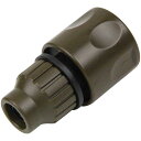 セフティー3(Safety-3) コイルホース用コネクター 適合ホース内径8mm ブラウン