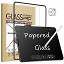 iPad Pro 12.9 (2022 第6世代 / 2021 第5世代 / 2020 第4世代 / 2018 第3世代) 用 保護フィルム 紙のような描き心地...