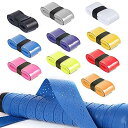 RICISUNG グリップテープ 10本セット テニス グリップ テープ ウェット 滑り止め 通気性 吸汗 バドミントン テニスラケット ゴルフ グリップテープ...