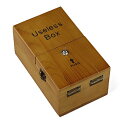 楽天ギフトマーケット[マラソン期間中ポイント5倍]SAGULU 役に立たないボックス Useless box ボックスが自分自身のスイッチをオフ 放っておいてマシン 完全組立済み リラックスさせる一品　ドッキリおもちゃ