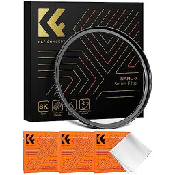 [マラソン期間中ポイント5倍]K&F Concept ステップアップリング 62mm→82mm 真鍮製 アダプターリング フィルター径変換アダプター