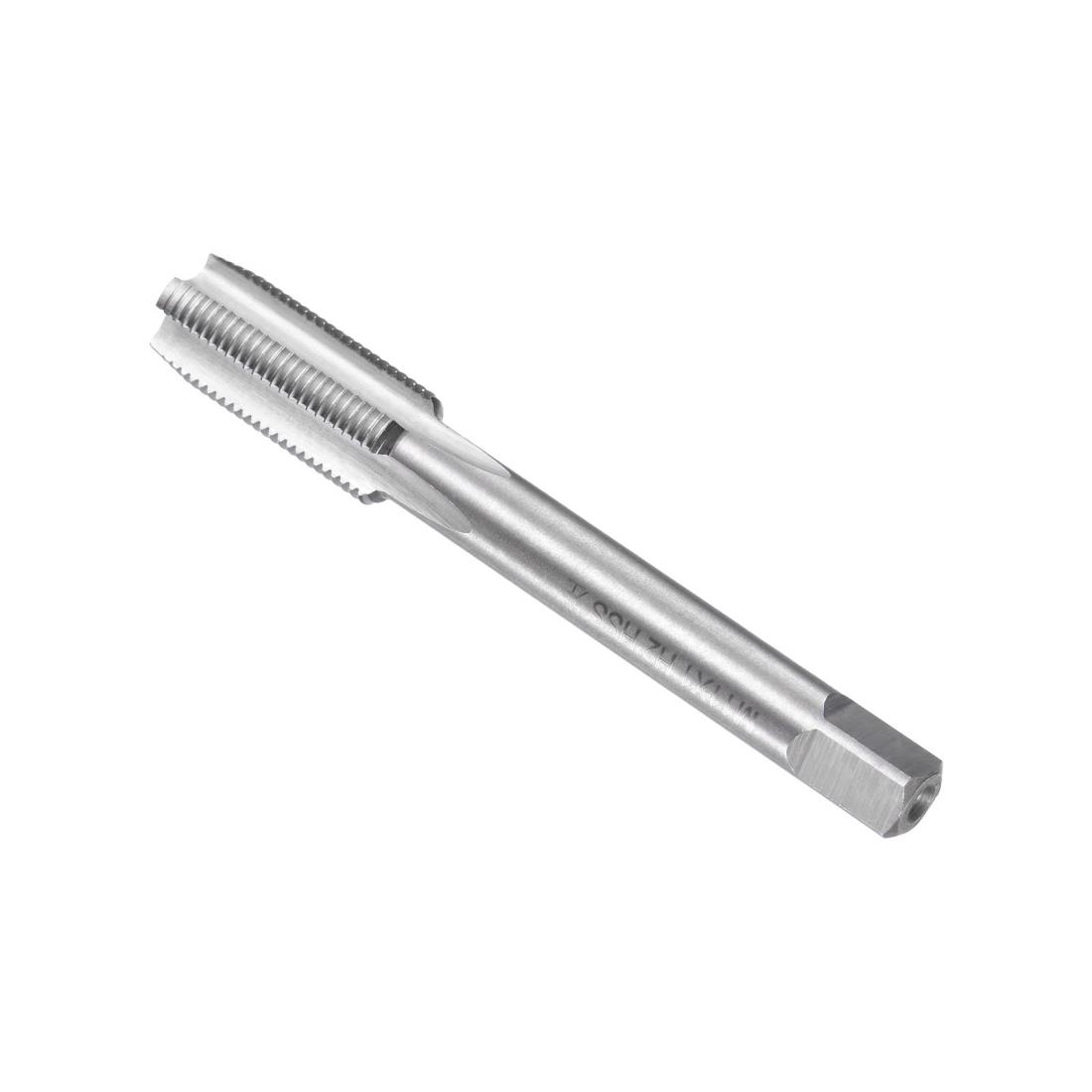 CoCud ねじ切りタップ メトリック M11 x 1ねじ 機械 4ストレートフルート 左手ねじ切り ボール盤タッピ..