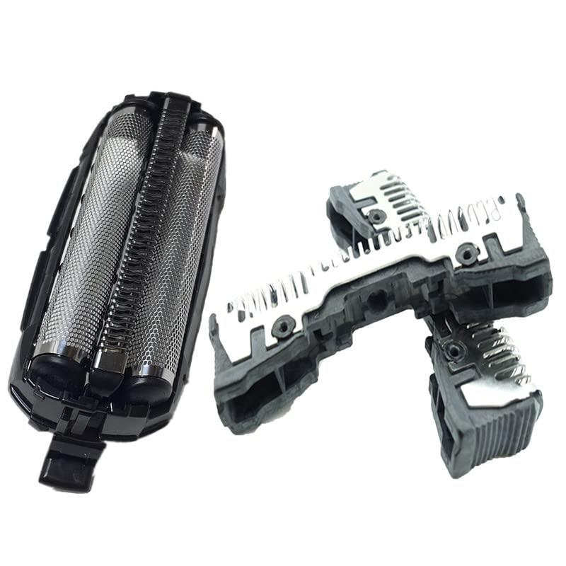 Spryaut 置換 ひげそり 網刃/内刃 for Panasonic (パナソニック) ES-AST2A / ES-MT21 / ES-LT4B / ES-LT4P / ES-LT2B / ES-LT2P / ES-LT20 / ES-LT50 / ES-LT70 / ES-GA21 メンズシェーバー, 電動シェーバー 替刃 カミソリ 替え刃