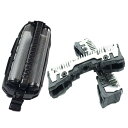 Spryaut 置換 ひげそり 網刃/内刃 for Panasonic (パナソニック) ES-AST2A / ES-MT21 / ES-LT4B / ES-LT4P / ES-LT2B / ES-LT2P / ES-LT20 / ES-LT50 / ES-LT70 / ES-GA21 メンズシェーバー, 電動シェーバー 替刃 カミソリ 替え刃