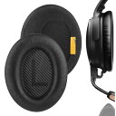 Geekria イヤーパッド Elite 互換性 パッド ボーズ Bose QCSE, QC45, QC35, QC35 ii, QC35 ii Gaming, QC25, QC15, QC2, AE2, AE2i, AE2w, SoundTrue, SoundLink Around-Ear ヘッドホンに対応 パッド イヤー/イヤーカップ (シープスキン/ブラック)