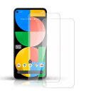 【2枚セット】 対応 Google Pixel 5a 5G ガラスフィルム スマホ 保護フィルム 用 pixel 5a 5gフィルム 強化ガラスフィルム 全面吸...