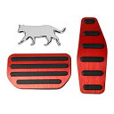 MAZERO ペダル ジムニー JB64W ジムニーシエラ JB74W 専用 アクセサリー スズキ JIMNY ペダルカバー 内装 カスタム パーツ ドレスアッ...