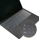 Microsoft Surface Laptop 5/ Laptop 4/ Laptop 3 13.5/15 インチ 対応 キーボードカバー 日本語JIS配列 ...