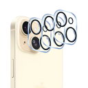 Wigsii 対応 iPhone 15 Plus 用 カメラフィルム 【3枚-日本AGC旭硝子素材製 】 iPhone 15 / iPhone 15 Plus ...
