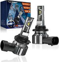 NOVSIGHT hb4 ledヘッドライト 6500k 10000LM 新基準車検対応 高性能LEDチップ搭載 led hb4 バルブ 9006 ホワイト 1...