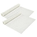 OTraki 滑り止めシート 2枚 滑り止めマット 自由カット 40X60CM すべりどめ シート 滑り止め 吸音 耐震 通気 Slip-Stop 床傷防止 車用滑り止めシート 地震対策 家庭 業務 テーブル用 ホットカーペット・床暖房対応