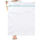 OTraki 洗濯ネット 大 ランドリーネット 洗剤ネット 毛布 布団用 laundry bag 特大 90×110cm YKKファスナー 洗濯バッグ 洗濯袋 ...