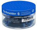 シュナイダー Schneider 万年筆 インクカートリッジ 欧州共通規格 30本入り カートリッジインク ロイヤルブルー 青 BS6703