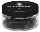 Schneider Electric シュナイダー(Schneider) 万年筆 インクカートリッジ 欧州共通規格 30本入り カートリッジインク ブラック 黒...