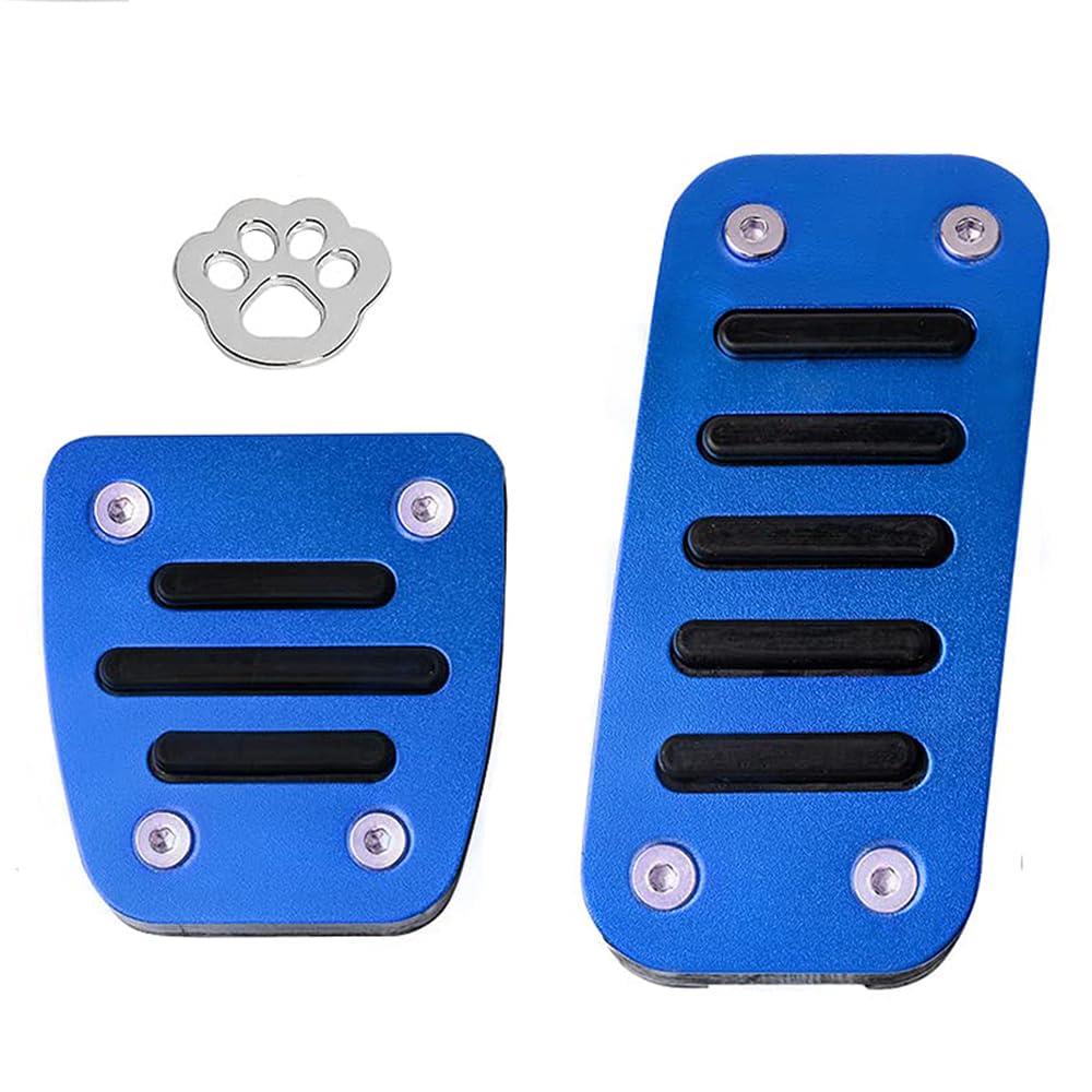 FUTWOD ハイエース 200系 アルミ ペダル ハイエース レジアスエース 200系 1型 2型 3型 4型 5型 6型 アクセサリー ペダルカバー カスタ...