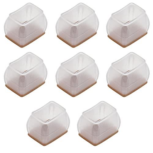 椅子脚カバー いすの足カバー 椅子の脚 カバー マット キズ防止 机 あし 取り付け簡単 吸音 丸洗い可能..