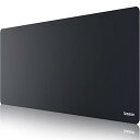 Senetem マウスパッド 大型 薄型 ゲーミング マウスパッド キーボードパッド マウス パッド 800×300×1mm 滑り止め レーザー&光学式マウス対...
