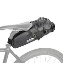 Rhinowalk 自転車サドルバッグ 5L大容量 防水 自転車バッグ サイクリングシートバッグ ポータブル収納バッグ 収納アクセサリー