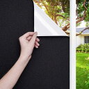 DUOFIRE 遮光シート 窓ガラスフィルム 目隠し シート ガラス 目隠しシート遮光フィルム UVカットフィルム 窓フィルム 目隠し すりガラス調 窓 目隠し...