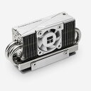Thermalright HR10 2280 SSDクーラー,2280 SSDヒートシンク冷却,両面ヒートシンク,3500-6500RPM高速,4銅ヒートパイプ...