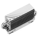 Thermalright HR10 2280 SSDクーラー、2280 SSDヒートシンク冷却、両面ヒートシンク、2本の銅製ヒートパイプ、デスクトップ高性能22...