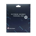 Thermalright シリコンサーマルパッド、冷却ラジエーターフィン、120x120x2mm 両面放熱シリコーンパッド、熱伝導性12.8 W/mk、軟らか材...