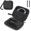 ProCase Samsung T7/ T7 Touch ケース ポータブルSSD収納EVAケース 防震 防塵 防衝撃 耐水 HDDケース 適用機種:Samsu...