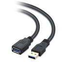 USB 3.0 延長 XBOHJOE USB延長ケーブル 金メッキコネクタ タイプAオスからAメスへの延長ケーブルコード (6M)