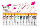 リキテックス(Liquitex) アクリル絵具 カラー ソフトタイプ 12色セット 伝統色 20ml(6号)