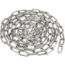 3mm/長さ3mホーム ステンレスチェーン 鎖 SUS304ステンレススチール 雑用チェーン ペット 侵入防止 飼育 盗難防止 固定くさり錆びにくい 飼育 固定...