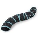 トンネルペット用の おもちゃ トンネル ペット玩具, 猫トンネル ペット用品おもちゃ キャットトンネル 折りたたみ式3つのトンネル 子犬 うさぎ フェレットなど...