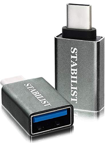 [マラソン期間中ポイント5倍]STAB ILIST usb-type-c-変換 標準USBC変換アダプタ 2個 タイプc type-c usb-a-usb-c変換コネクタ usbc typec 3.1 OTG