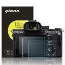 2枚セット 超薄液晶保護ガラス 液晶保護フィルム Sony A7C A7RIV A7RIII A7RII A7R4 A7III A7II A7SIII A7SI...