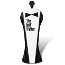 ゴルフフェアウェイウッドカバー FW用 番号タグ付き(3番 4番 5番 7番 X番) 単品 クラブヘッドカバー ウッドカバー ブラック 合成皮革 The Gol...
