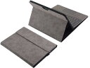 Surface Pro11/Pro 10/Surface Pro 9 ケース スタイラスホルダー付き 耐衝撃 薄型 【キーボード収納可能】タッチペンホルダー付 ...