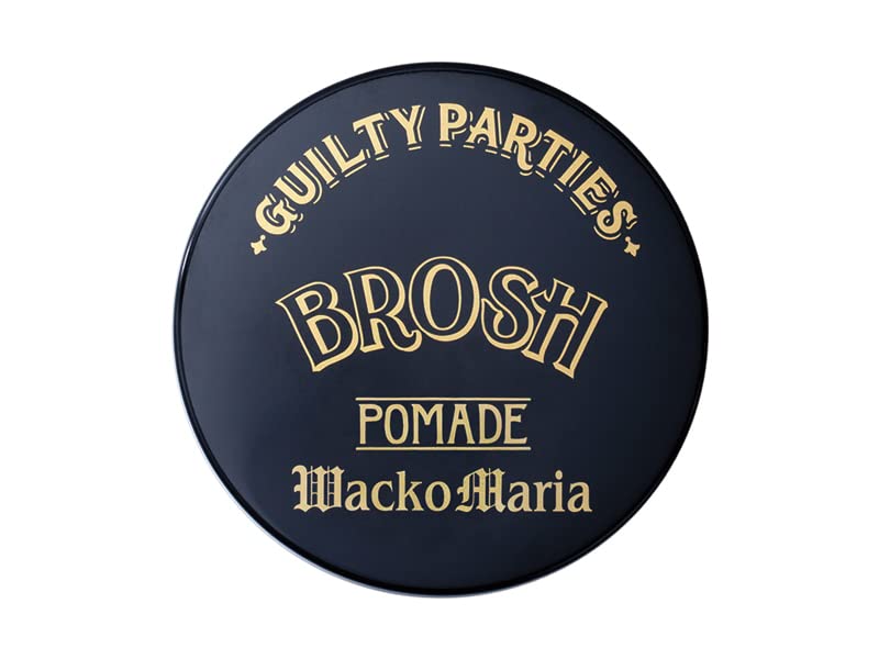 [マラソン期間中ポイント5倍]BROSH×WACKO MARIA POMADE