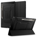 Spigen Galaxy Tab S9 Ultra ケース カバー 衝撃吸収 耐衝撃 スタンド 落下 衝撃 吸収 ラギッド・アーマープロ ACS06538 (...