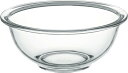 iwaki(イワキ) AGCテクノグラス 耐熱ガラス ボウル 丸型 1.5L 外径21.3cm 電子レンジ/オーブン/食洗器対応 食材を混ぜやすい広口デザイン ...