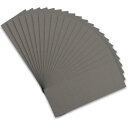 STEBREAM 紙やすり サンドペーパー 93x230mm 21枚 1200番 耐水ペーパー 紙ヤスリ 自動車用研磨 金属 壁 木製家具 耐水ヤスリ